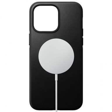 NOMAD iPhone 14 Pro Max Skal Modern Leather Case Svart