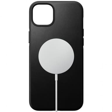 NOMAD iPhone 14 Plus Skal Modern Leather Case Svart