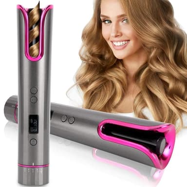 Sladdl s automatisk lockt ng Hair Curler