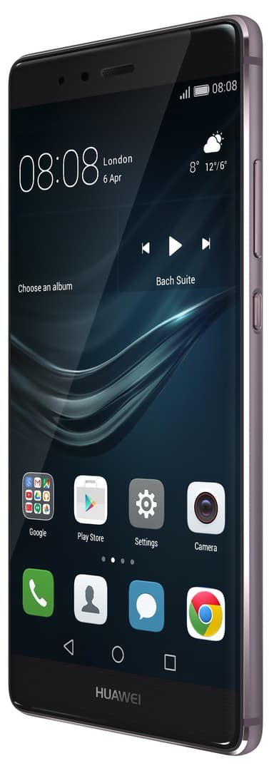 Huawei P9 Smartphone (titanium grå)