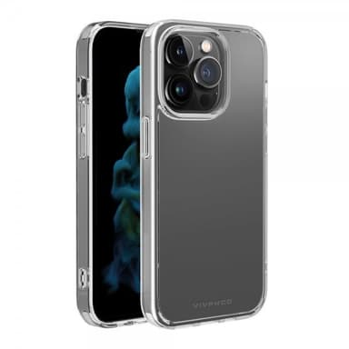 Vivanco iPhone 14 Pro Max Skal Safe & Steady Transparent Klar