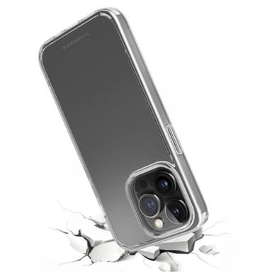 Vivanco iPhone 14 Pro Max Skal Safe & Steady Transparent Klar