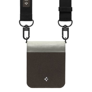Spigen Samsung Galaxy Z Flip 4 Skal Compoty Tan