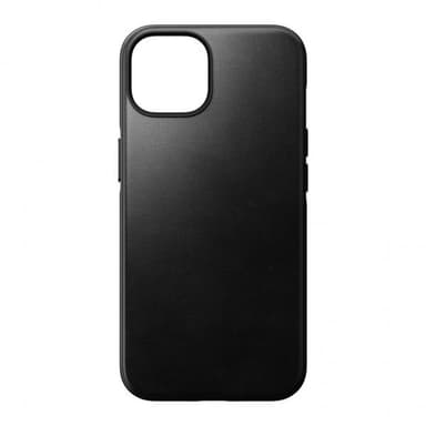 NOMAD iPhone 14 Skal Modern Leather Case Horween Svart