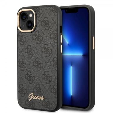 Guess iPhone 14 Plus Skal 4G Logo Svart