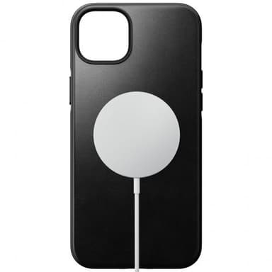 NOMAD iPhone 14 Plus Skal Modern Leather Case Horween Svart