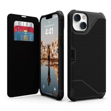Urban Armor Gear (UAG) iPhone 14 Plus Fodral Metropolis Kevlar Black