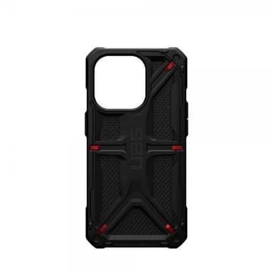 Urban Armor Gear (UAG) iPhone 14 Pro Skal Monarch Kevlar Black