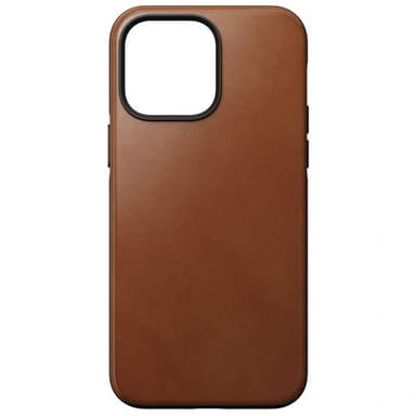 NOMAD iPhone 14 Pro Max Skal Modern Leather Case English Tan