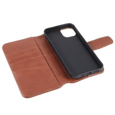 Nordic Covers iPhone 14 Plus Fodral Essential Leather Maple Brown