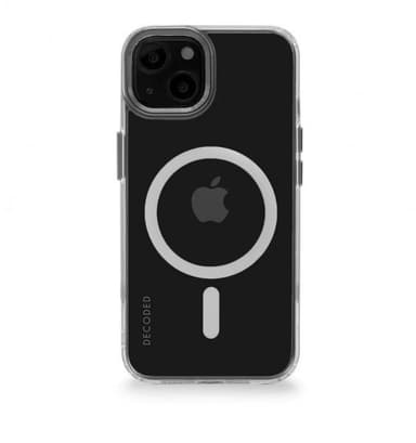 Decoded iPhone 14 Plus Skal Recycled Plastic Back Cover Clear