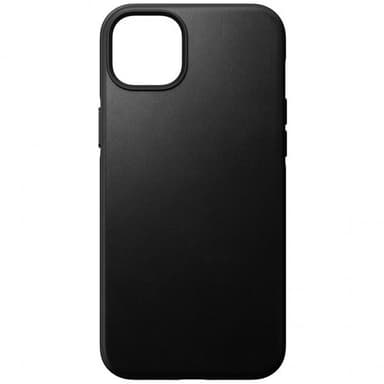 NOMAD iPhone 14 Plus Skal Modern Leather Case Svart