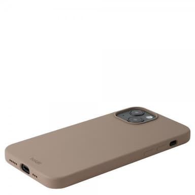 holdit iPhone 14 Plus Skal Silikon Mocha Brown