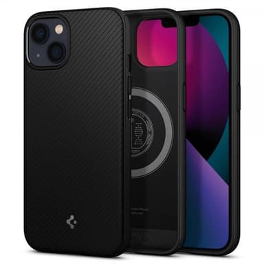 Spigen iPhone 14 Plus Skal Core Armor MagFit Matte Black