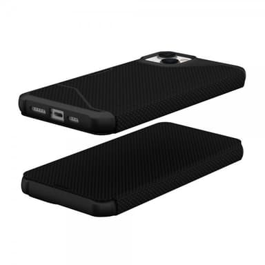 Urban Armor Gear (UAG) iPhone 14 Plus Fodral Metropolis Kevlar Black