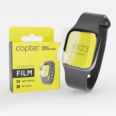 Copter Apple Watch 44mm (Series 4/5/6/SE) Skärmskydd Original Film