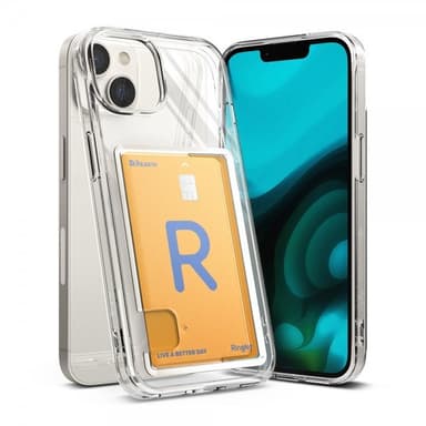 Ringke iPhone 14 Plus Skal Fusion Card Clear