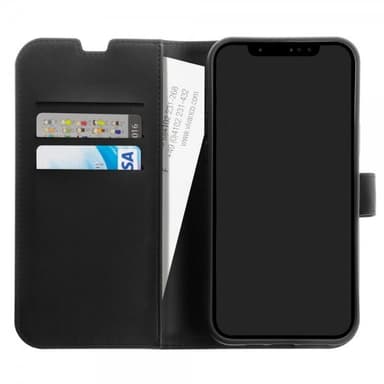 Vivanco iPhone 14 Pro Fodral Classic Wallet Svart