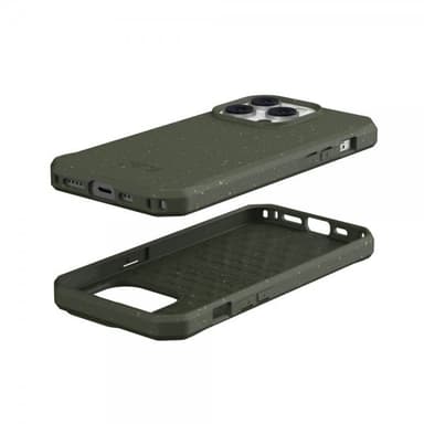 Urban Armor Gear (UAG) iPhone 14 Pro Skal Outback Biodegradable Cover Olive