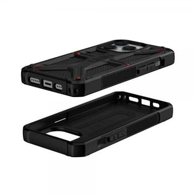 Urban Armor Gear (UAG) iPhone 14 Pro Skal Monarch Kevlar Black