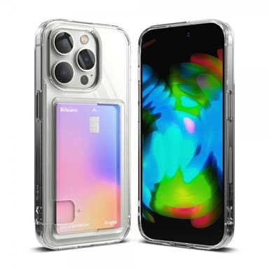Ringke iPhone 14 Pro Max Skal Fusion Card Clear