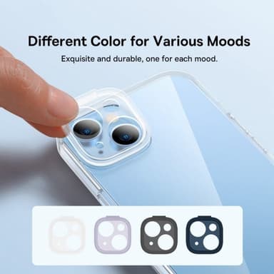Baseus iPhone 14 Plus Skal Illusion Series Transparent Klar