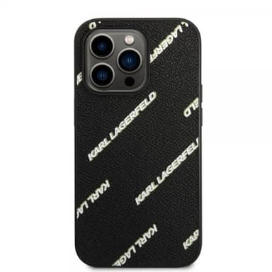 Karl Lagerfeld iPhone 14 Pro Skal Logomania Svart