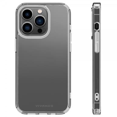 Vivanco iPhone 14 Pro Max Skal Safe & Steady Transparent Klar