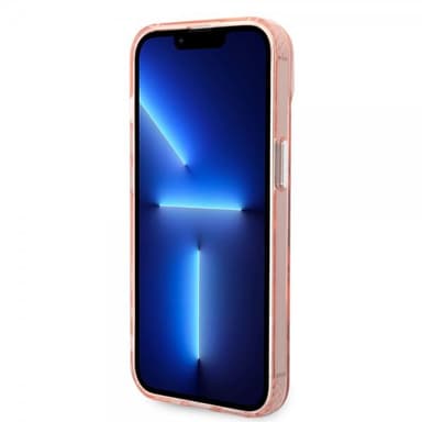 Karl Lagerfeld iPhone 14 Plus Skal Karl & Choupette MagSafe Rosa