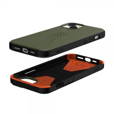 Urban Armor Gear (UAG) iPhone 14 Plus Skal Civilian Olive