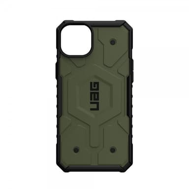 Urban Armor Gear (UAG) iPhone 14 Plus Skal Pathfinder MagSafe Olive