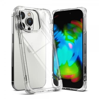 Ringke iPhone 14 Pro Skal Fusion Bumper Clear