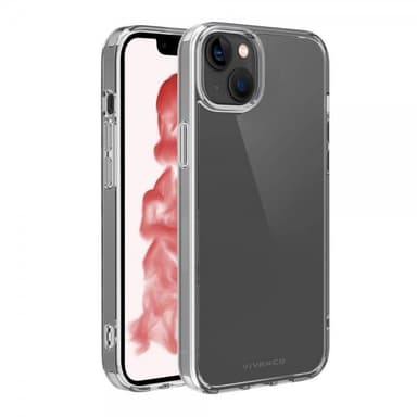Vivanco iPhone 14 Plus Skal Safe & Steady Transparent Klar