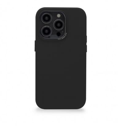Decoded iPhone 14 Pro Max Skal Leather Backcover Svart
