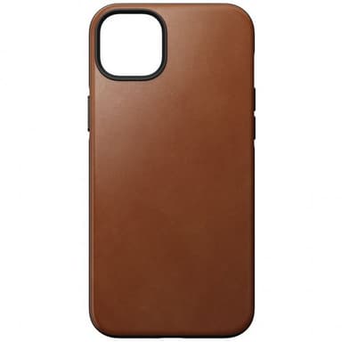 NOMAD iPhone 14 Plus Skal Modern Leather Case English Tan