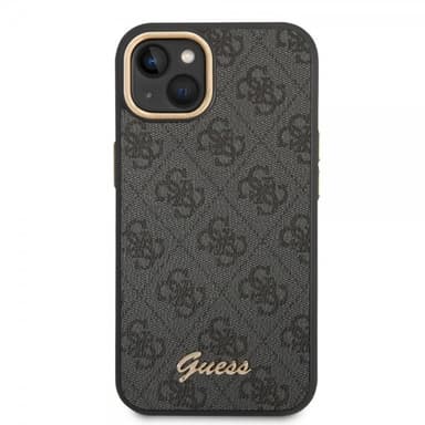 Guess iPhone 14 Plus Skal 4G Logo Svart