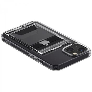 Spigen iPhone 14 Plus Skal Crystal Slot Dual Crystal Clear