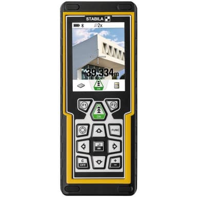 Stabila LD 520 Laseravståndsmätare Mätområde (max.) 200