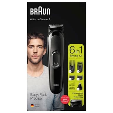 Braun All-in-one Multitrimmer MGK3220 - Elgiganten - Elgiganten