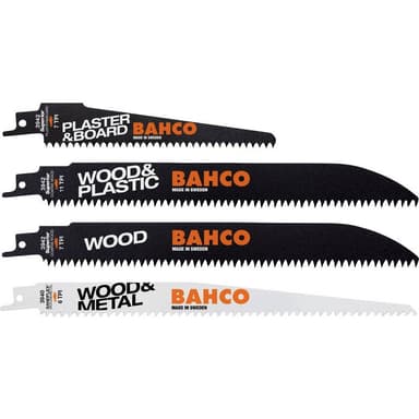 Tigersågsblad Bahco 3942-WOOD-SET-5P
