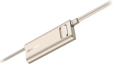 Huawei AM185 brusreducerande in-ear hörlurar (guld)