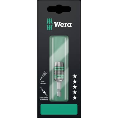 Wera 887/4 RR 05073511001 887/4 RR Universalhållare 6,3