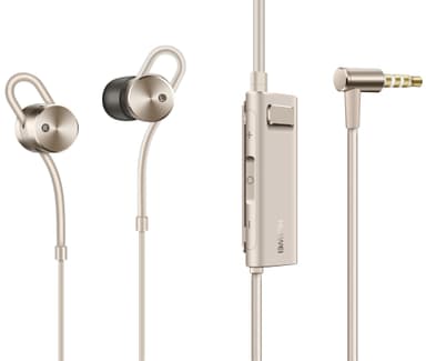 Huawei AM185 brusreducerande in-ear hörlurar (guld)