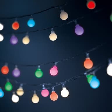 Frostad RGB ljusslinga 6,5m 30 lampor