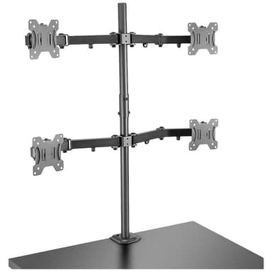 LINDY Lindy 4x Monitor bordsfäste 43,2 cm (17) - 71,1