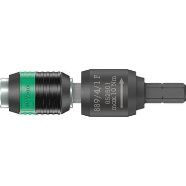 Wera 889/4/1 F Rapidaptor 05052501001 Bitshållare Länge