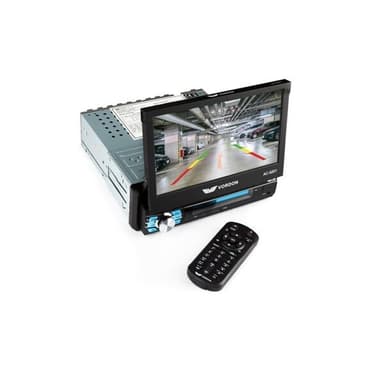 Vordon AC-5201 Bilstereo med uppfällbar skärm 7""