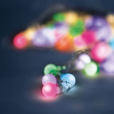 Frostad RGB ljusslinga 6,5m 30 lampor