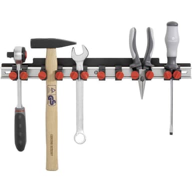 TOOLCRAFT 88 68 86 Verktygslist i aluminium (L x B) 435