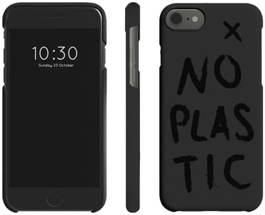 A Good Company iPhone SE/8/7/6 No Plastic fodral (svart)
